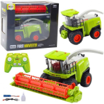 Lean Lean Toys kaugjuhtimisega kombain RC 2.4G