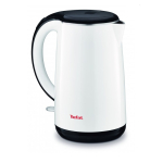 Tefal KO260130 elektrikann 1,7 l 2400 W Must, Valge