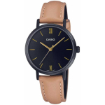 CASIO MOTERIS LAIKRODIS LTP-VT02BL-1A KLASIK + KASTI