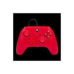 PowerA 1519366-01 m&auml;ngukontroller Punane USB Juhtpult Analoog PC, Xbox One, Xbox Series S, Xbox Series X