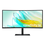 Samsung LS34C652UEUXXE PC lamekuvar 86,4 cm (34") 3440 x 1440 pikslit Dual QHD Must