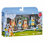 Bluey J&auml;lkiruoka-aeg, tegelaskomplekt