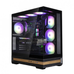 Zalman P40 NAMU BLACK Midi Tower Must