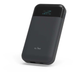 Mobilne Mobilne LTE WiFi marsruotizatorius GL-Inet Mudi V2 portatiivne