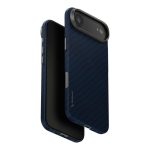 Dėklas Dėklas UNIQ Keva EDGE iPhone Air Magclick laadimise jaoks, sinine
