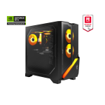 Stacionaarne Stacionaarne arvuti MSI MPG Infinite Z3 9NVRR9-490AT Desktop AMD Ryzen 7 9700X, 32GB DDR5 RAM, 1TB M.2 SSD, GeForce RTX 5070 Ti