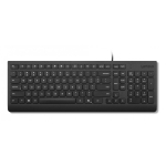 Lenovo 4Y41R64666 klaviatuur Kodu/kontor USB Soome, Rootsi Must