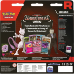Pok&eacute;mon TCG: Liiga lahingu pakett - Team Rocketi Mewtwo ex