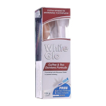 White White Glo Baltas GLO KOHVI & TEE JOOJA FORMULA hambapasta, 150 g