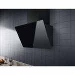 Electrolux LFV436K Seinale kinnitatav Must 465 m&sup3;/h
