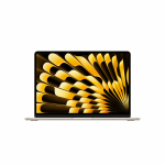 Apple MacBook Air Apple M M5 S&uuml;learvuti 34,5 cm (13.6") 16 GB 512 GB SSD Wi-Fi 7 (802.11be) macOS Tahoe Beež