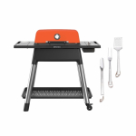 Everdure Force Gen III gaasigrill, oranž, sisaldab grillimist&ouml;&ouml;riistade komplekti