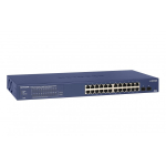 NETGEAR GS724TP Juhitav L2/L3/L4 Gigabit Ethernet (10/100/1000) Power over Ethernet tugi 1U Must, Hall