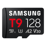 MEMORY MEMORY MICRO SDXC T9 128GB/V30 MB-MH128T/WW SAMSUNG