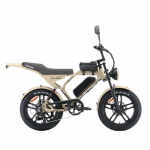 Elektriskais Elektriskais velosipēds APE RYDER Mandrill Ultra Beige