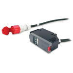 APC IT Power Distribution Module 3 Pole 5 Wire 32A IEC309 800cm toitejaotuskomponent (PDU)