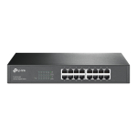 TP-Link TL-SG1016D(UN) v&otilde;rgul&uuml;liti Mittejuhitav L2 Gigabit Ethernet (10/100/1000) Must
