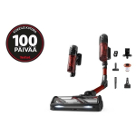 Tefal X-Force Flex 13.60 Animal k&auml;sitsi tolmuimeja, punane