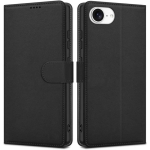 Reach Fancy Wallet Case Samsung A376 A37 5G musta