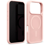Roosa Roosa kaitsekott Crong Hybrid Matte Magnetic iPhone 18 Pro / 17 Pro