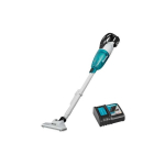 Traadita Traadita vertikaalne tolmuimeja 18 V, valge, Makita [DCL284FRFW] 3,0 Ah, LXT