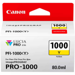 Canon PFI-1000Y Kollane