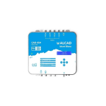 ALCAD CAD-824 4xUHF/BIII programmeeritav v&otilde;imendi