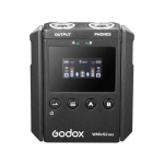 Heli Heli vastuv&otilde;tja - Godox WMicS2 RX2 UHF traadita vastuv&otilde;tja, 2 kanalit, kompaktne