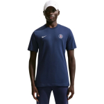 Meeste Meeste Nike PSG Essential T-s&auml;rk, tumesinine
