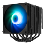 Zalman CNPS15X BP ARGB 120mm, Musta