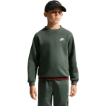 Nike Sportswear Club Fleece Tume Roheline pluus lastele FD3006 305 (M)