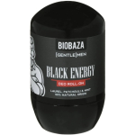 Biobaza Must Energiata Alkoholivaba Revitaliseeriv Puit ja V&auml;rske Rullikuga Deodorant Meestele, 50 ml