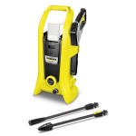 K&auml;rcher K 2 Battery survepesur Kompaktne Patarei 340 l/h Must, Kollane