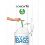 Brabantia 375668 pr&uuml;gikott 30 l 40 tk