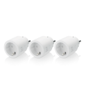 Transition Transition DELTACO SMART HOME WiFi 2.4GHz, 1xCEE 7/3, 10A, 220-240V, 3pcs. in pack, white / SH-P01-3P