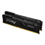Kingston Kingston Technology FURY Beast m&auml;lumoodul 64 GB 2 x 32 GB DDR4 3600 MT/s 288-pin DIMM