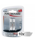 10x2 10x2 Ansmann Lithium Micro AAA LR 03 Extreme