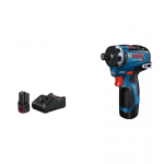 Bosch GSR 12V-35 HX Professional 1750 RPM Must, Sinine, Punane