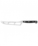 G&uuml;de Alpha cheese knife 15 cm POM black 1290/15