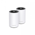 TP-Link Deco XE75 Tri-band (2.4 GHz / 5 GHz / 6 GHz) Wi-Fi 6E (802.11ax) Valge 3 Sisemodem