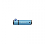 Kingston Kingston Technology IronKey Vault Privacy 50 USB-v&auml;lkm&auml;lu 32 GB USB t&uuml;&uuml;p A 3.2 Gen 1 (3.1 Gen 1) Must, Sinine