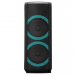 Denver BPS-352 Kaasaskantav k&otilde;lar ja peok&otilde;lar Stereo kaasaskantav k&otilde;lar Must 300 W