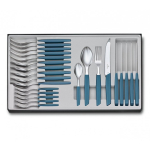 Victorinox Swiss Modern s&ouml;&ouml;giriistade komplekt 24 tk Sinine