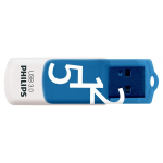 Philips FM51FD001B/00 USB-v&auml;lkm&auml;lu 51 GB USB t&uuml;&uuml;p A 3.2 Gen 1 (3.1 Gen 1) Sinine, Valge