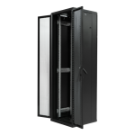 TOTEN System G, 19" cabinet, 42U, 600x800, perforated front door/ 19-G6842PD