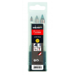 ALPEN Keramo Extreme ceramic tile and glass drill set 3 pcs. [0000300003100] 6/8/10mm