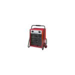 Electric Electric air heater EUROM EK9002 9.0 kW
