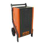 Dehumidifier Dehumidifier Moisture collector ALTRAD ALE800N