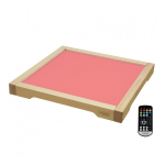 MASTERKIDZ LED light panel Changing colors with a remote control