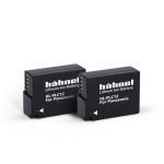 Hahnel HL-PLC12 Twin Pack Liitiumioon (Li-Ion) 1000 mAh